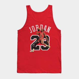 MJ 23 Bulls Jersey Tank Top